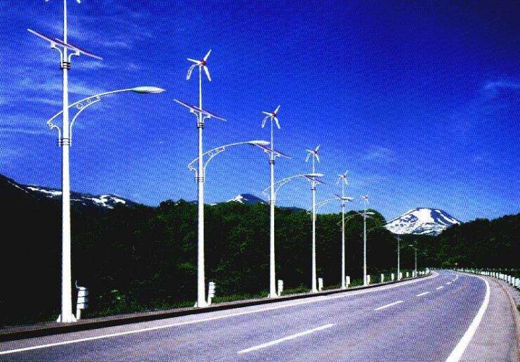 风光互补路灯