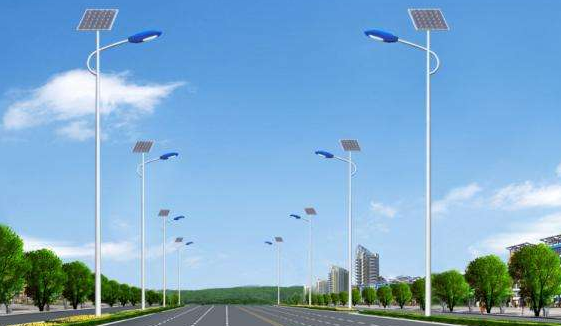 太阳能路灯 太阳能路灯的组成及工作原理规格参数